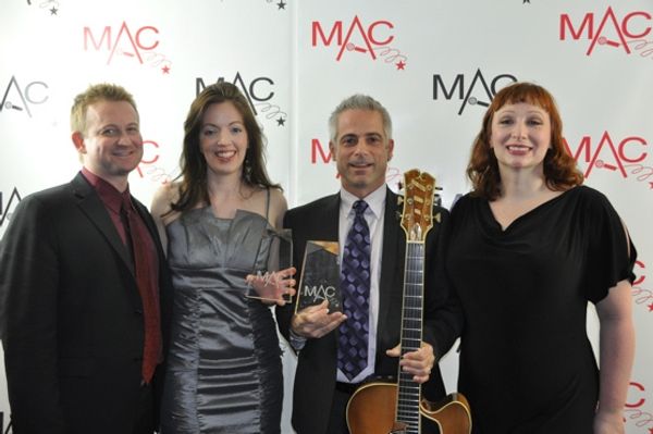 Johnny Rodgers, Liz Lark Brown, Sean Harkness and Lorinda Lisitza Photo