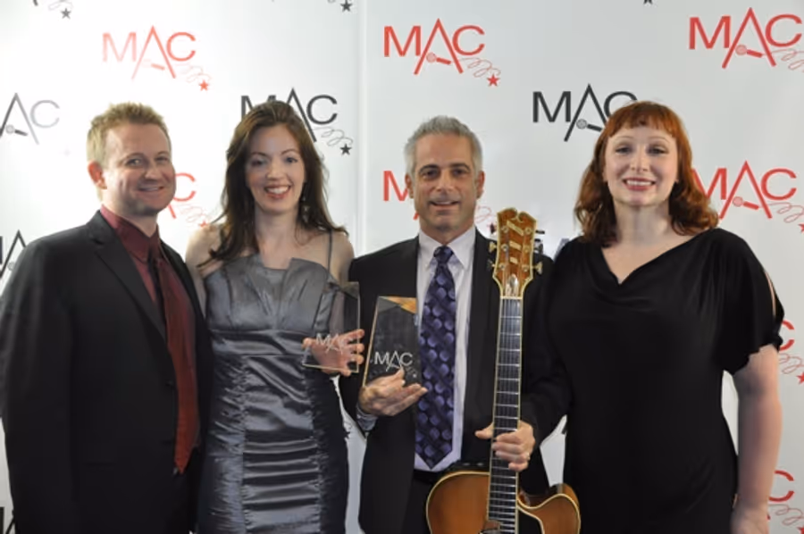Photo Coverage: 2011 MAC Awards - Backstage! Image