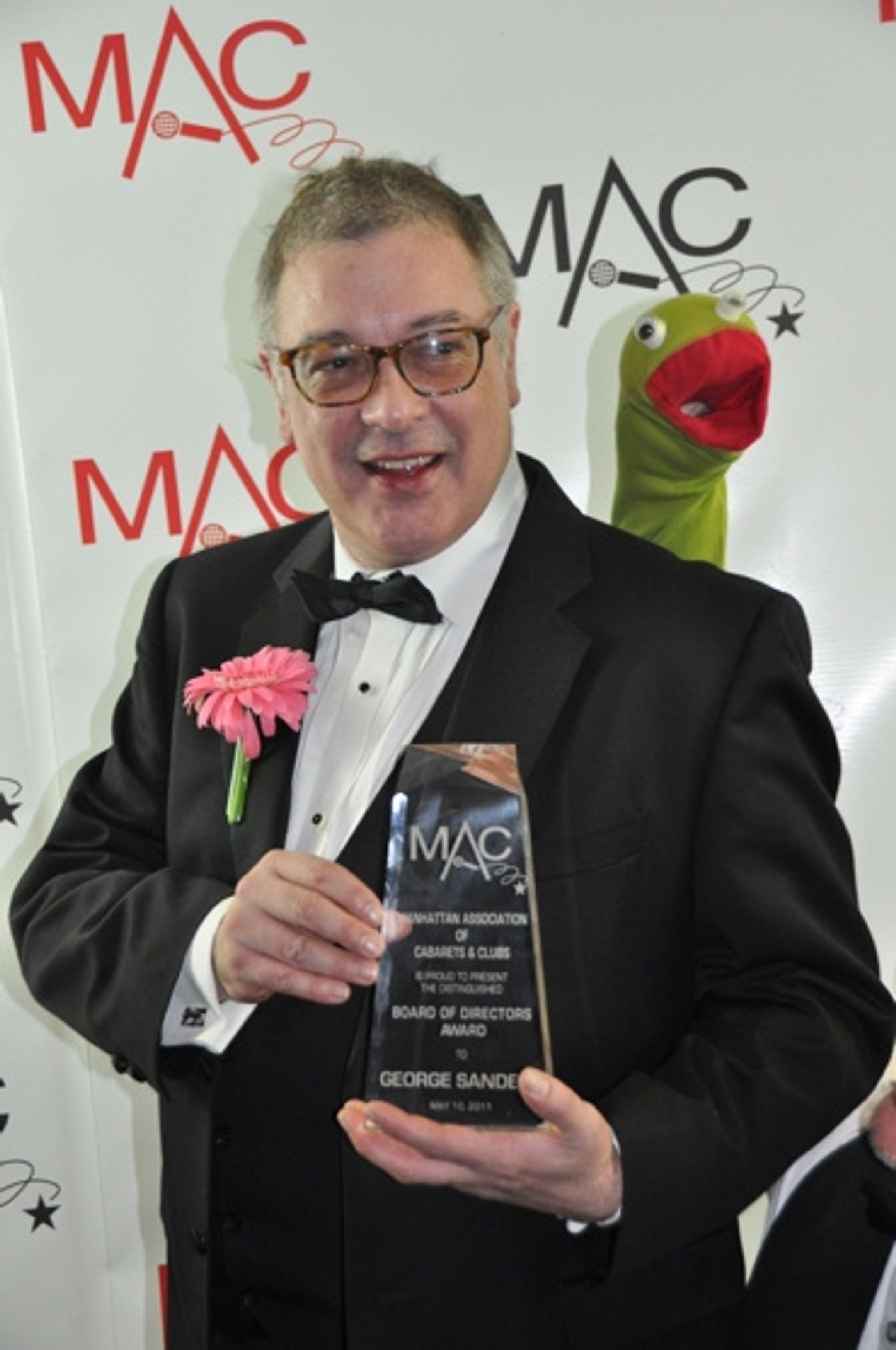 Photo Coverage: 2011 MAC Awards - Backstage!  Image