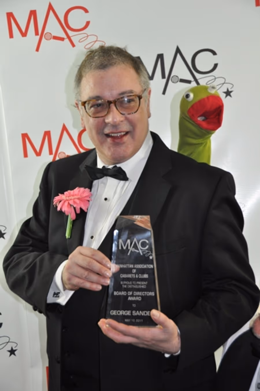 Photo Coverage: 2011 MAC Awards - Backstage! Image
