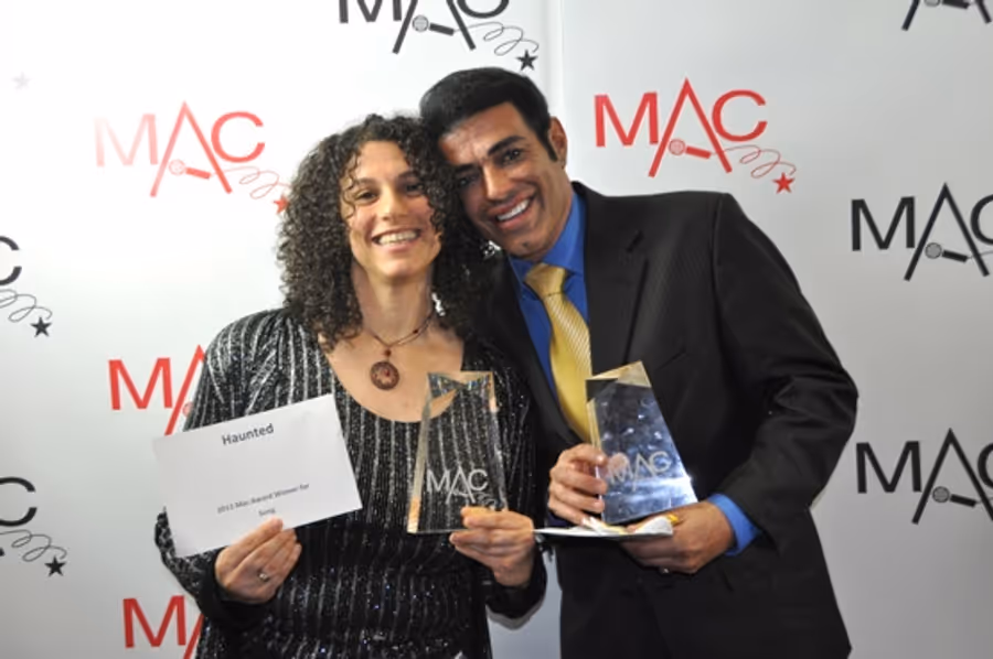 Photo Coverage: 2011 MAC Awards - Backstage! Image