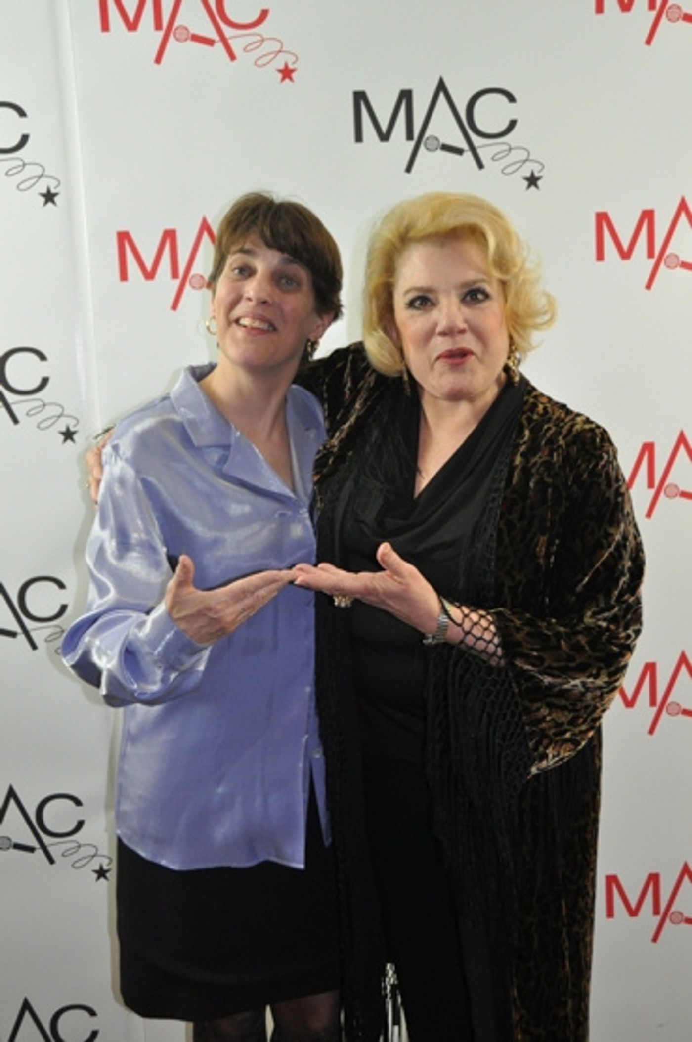 Photo Coverage: 2011 MAC Awards - Backstage!  Image