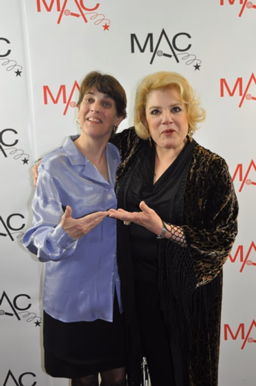 Photo Coverage: 2011 MAC Awards - Backstage! Image