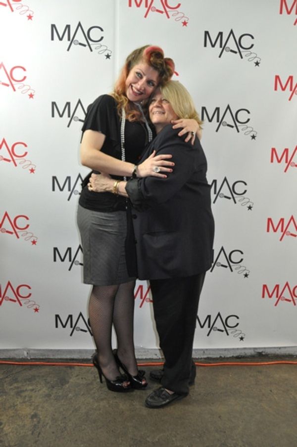 Suzanne Peebles and Penny Landau Photo