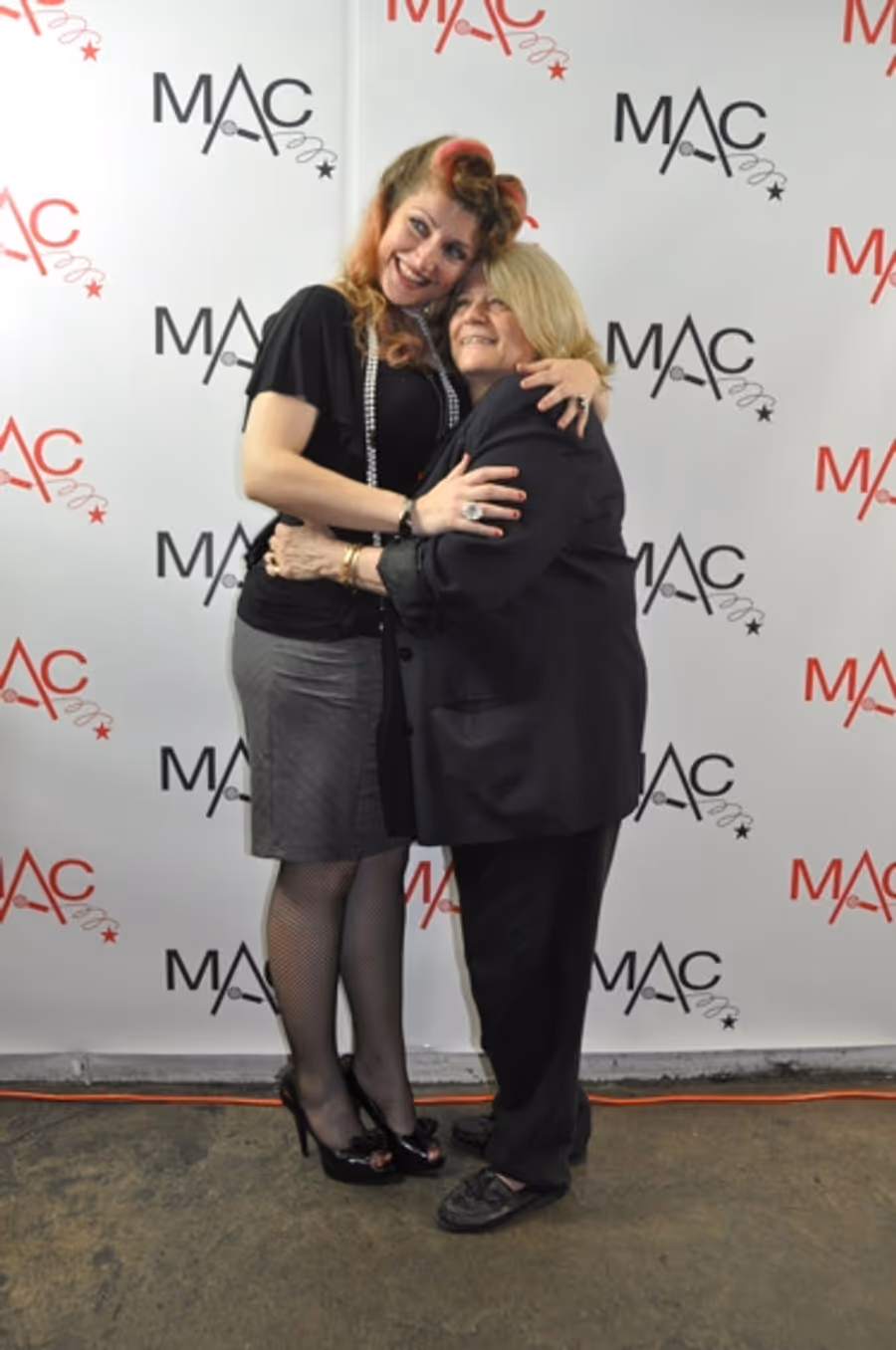 Photo Coverage: 2011 MAC Awards - Backstage! Image