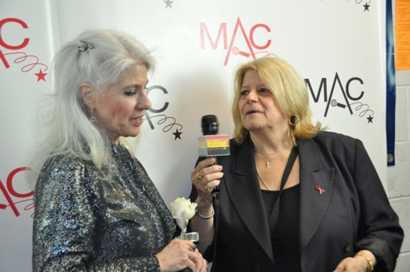 Photo Coverage: 2011 MAC Awards - Backstage!  Image