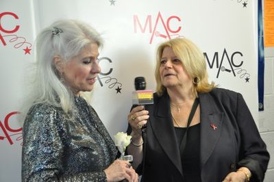 Jamie deRoy and Penny Landau Photo
