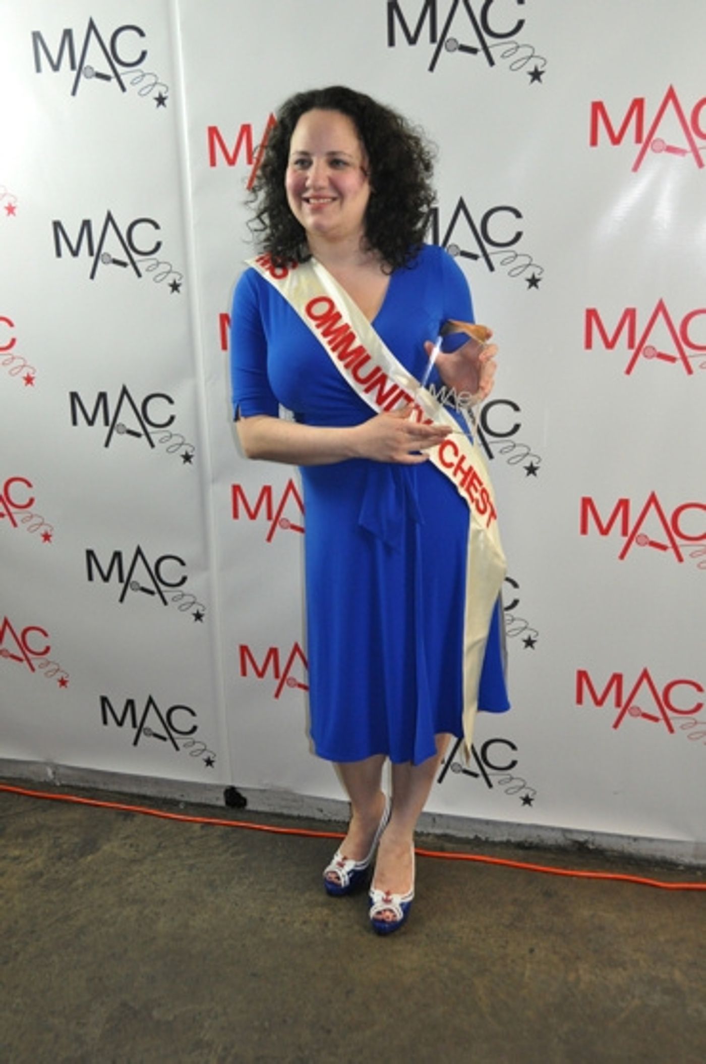 Photo Coverage: 2011 MAC Awards - Backstage!  Image