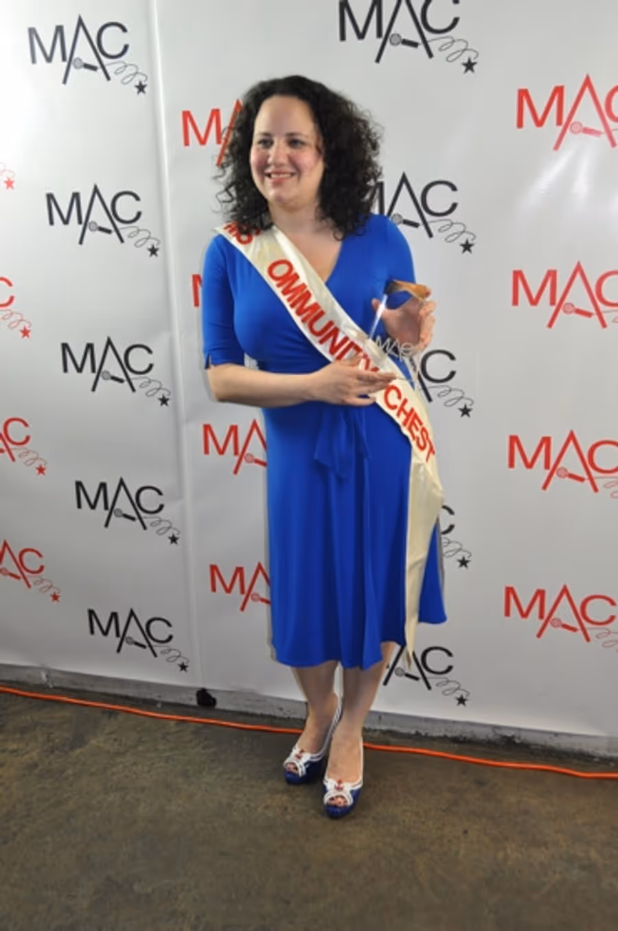 Photo Coverage: 2011 MAC Awards - Backstage! Image
