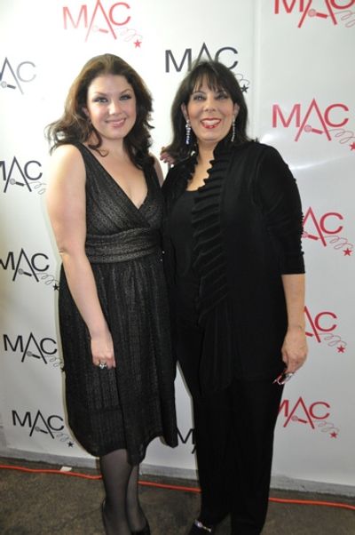 Jane Monheit and Christine Pedi Photo