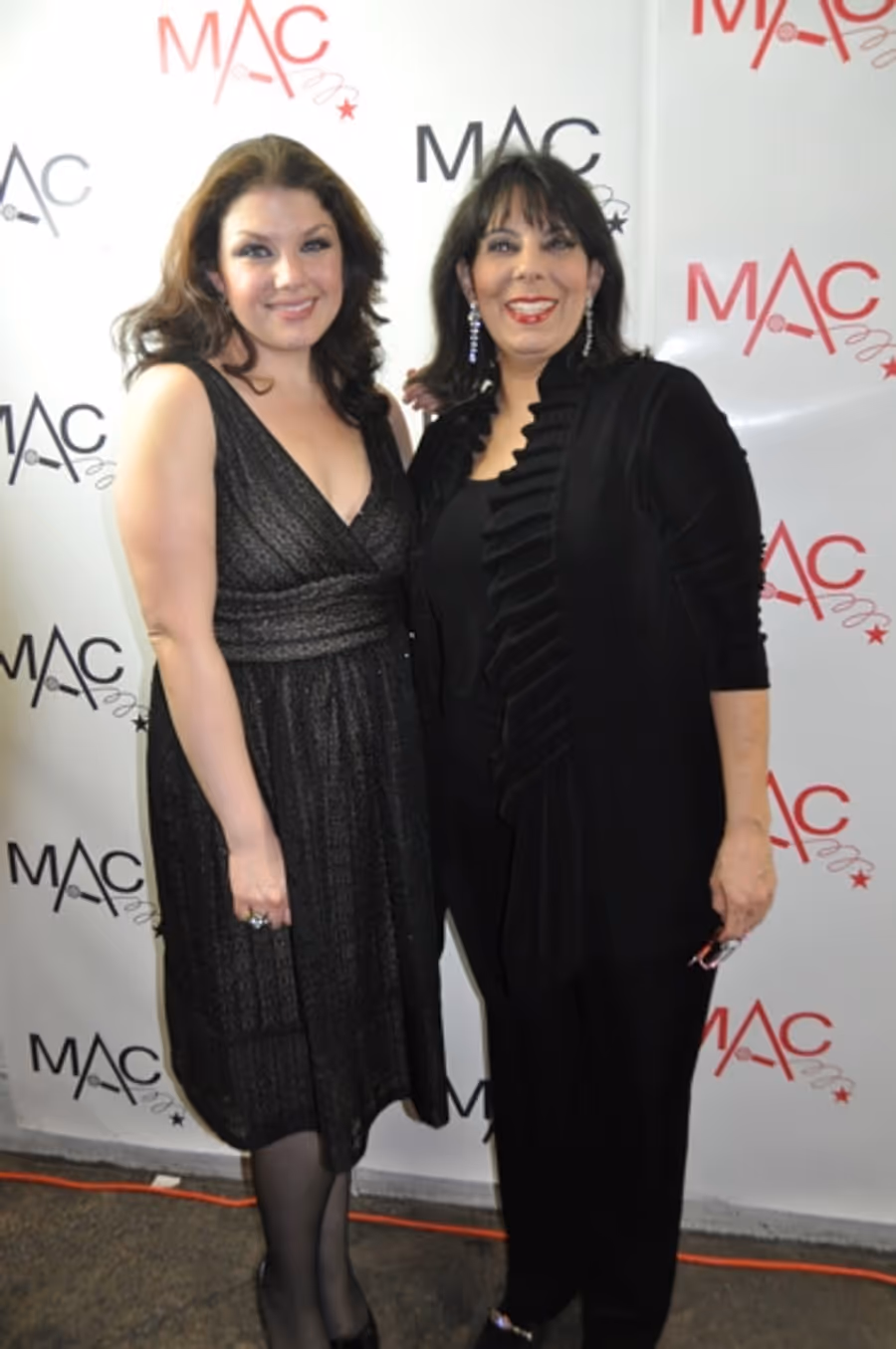 Photo Coverage: 2011 MAC Awards - Backstage! Image