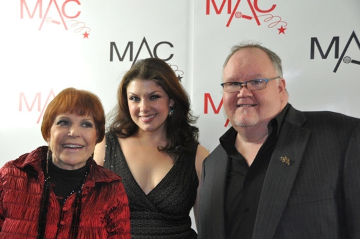 Annie Ross, Jane Monheit and Lennie WattsMa at 
