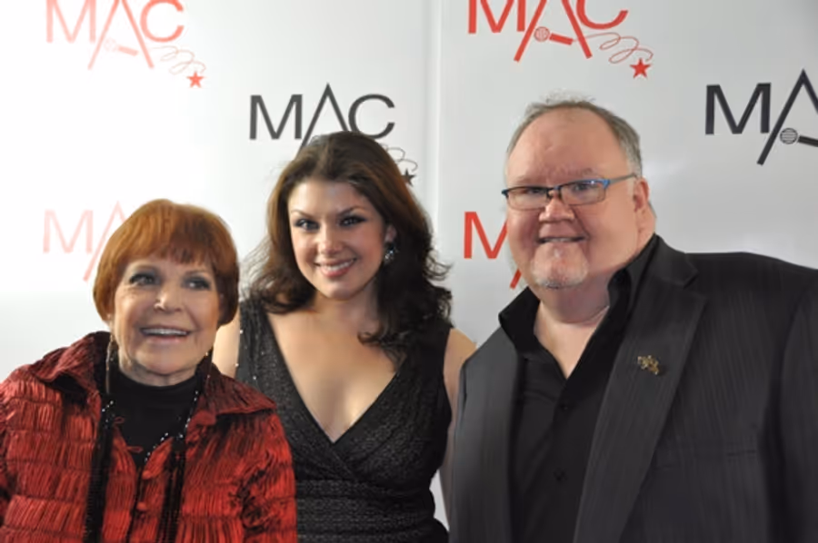 Photo Coverage: 2011 MAC Awards - Backstage! Image