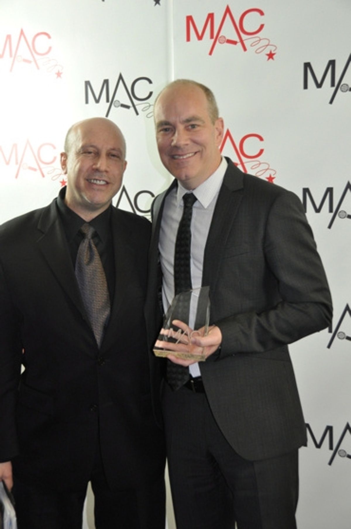 Alex Rybeck and Kevin Dozier at 