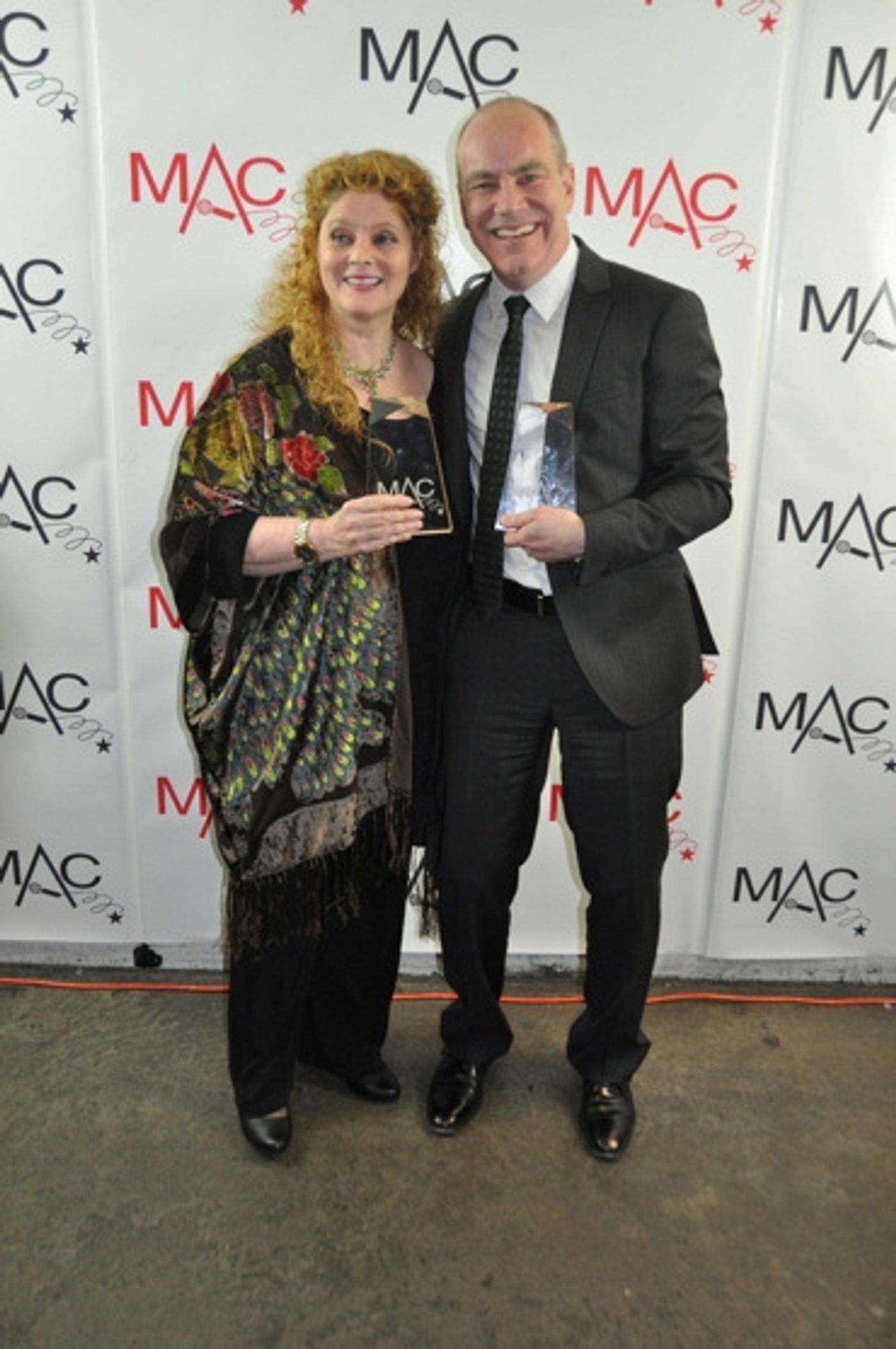 Photo Coverage: 2011 MAC Awards - Backstage!  Image