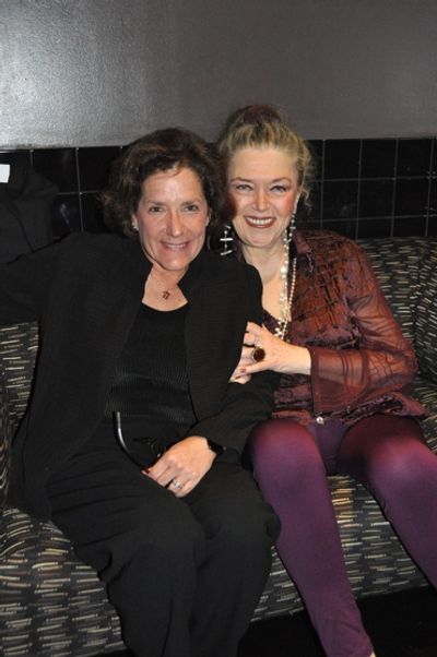 Julie Gold and Baby Jane Dexter Photo