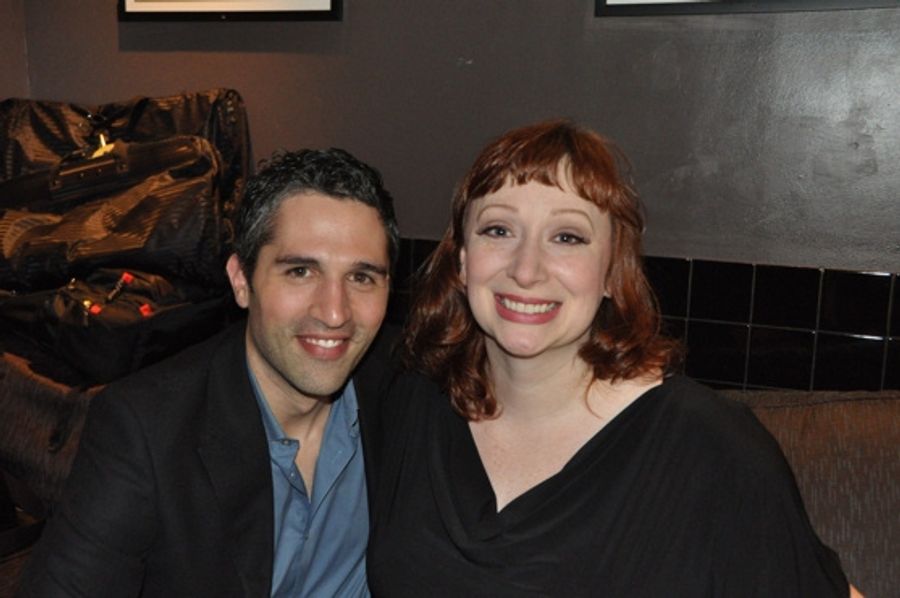 Photo Coverage: 2011 MAC Awards - Backstage! Image