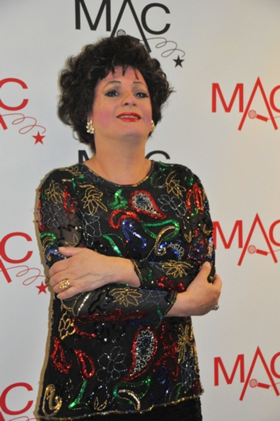 Photo Coverage: 2011 MAC Awards - Backstage! Image
