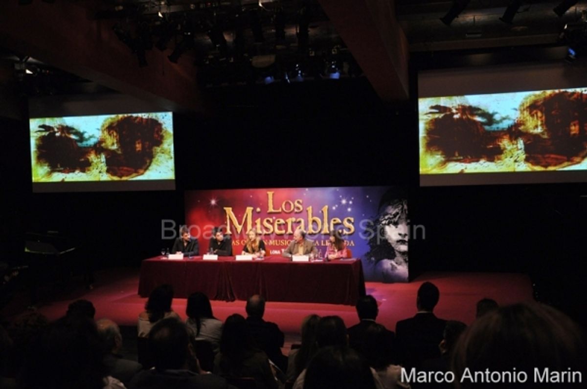 GerÃ'Â³nimo Rauch, Ignasi Vidal, Julia GÃ'Â³mez Cora y Claude-Michel SchÃ'Â¶nberg at 