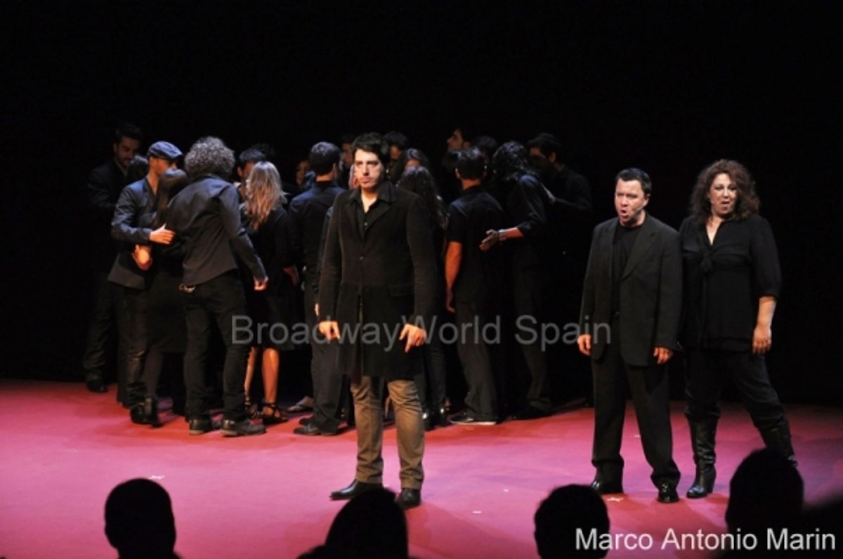 Ignasi Vidal, Enrique del Portal y Eva Diago at 