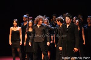 Lidia Fairen, Paco Arrojo, Ruth Calvo, Daniel Diges, Edgar, Ignasi Vidal y Xenia Garc Photo