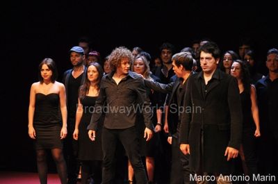 Lidia Fairen, Paco Arrojo, Ruth Calvo, Daniel Diges, Edgar, Ignasi Vidal y Xenia Garc Photo