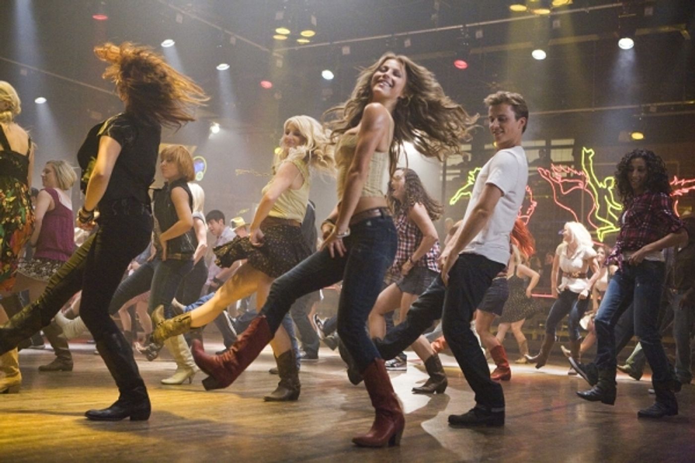 Photo Flash: First Look at the New FOOTLOOSE Film!  Image