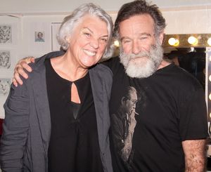 Tyne Daly and Robin Williams Photo