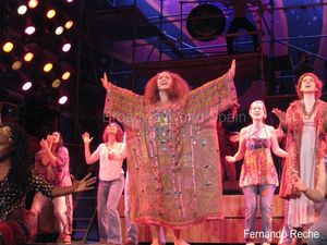 Erika Bleda interpreta 'Acuario' Photo