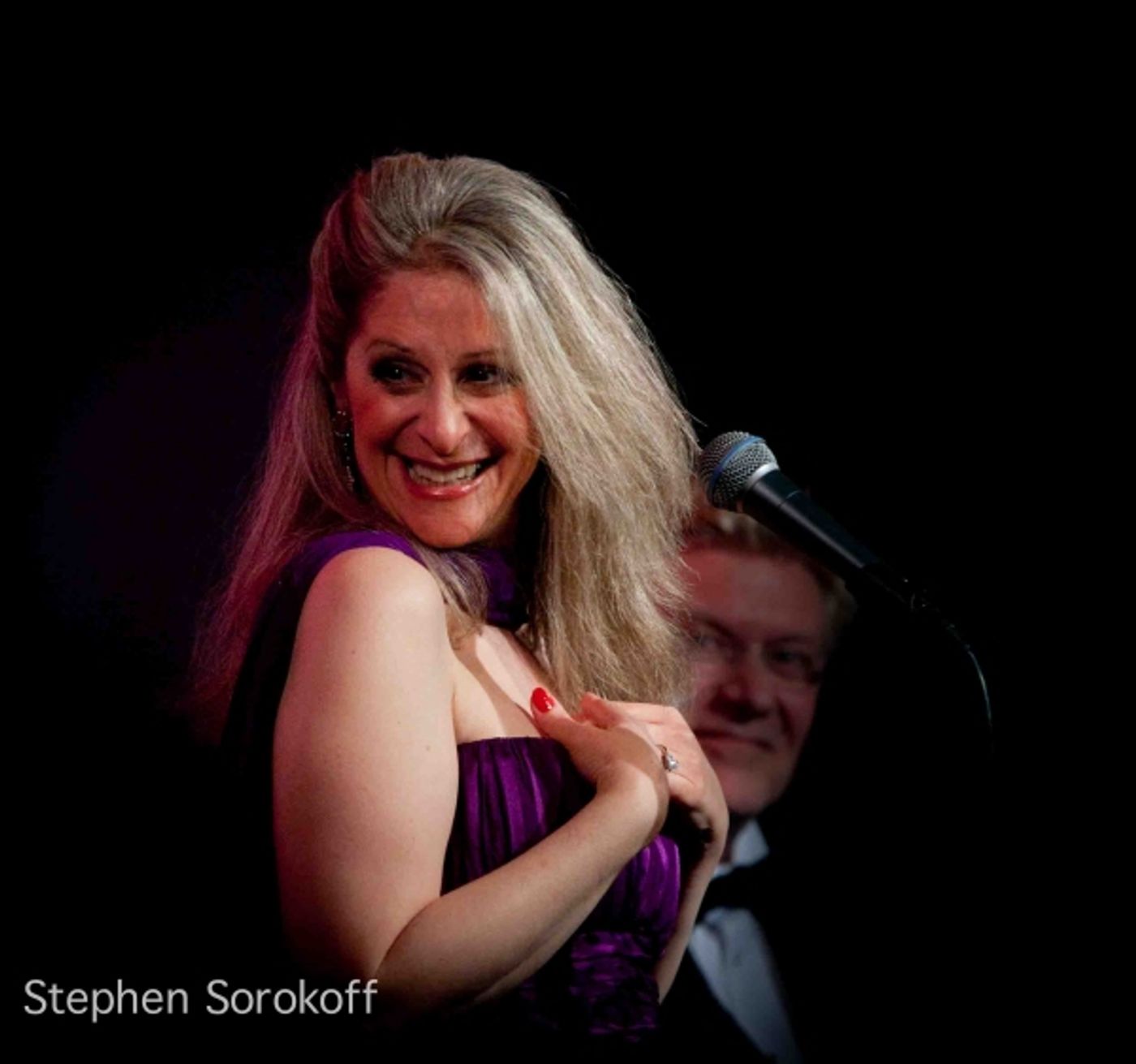 Photo Coverage: JULIE BUDD Makes Metropolitan Room Debut  Image