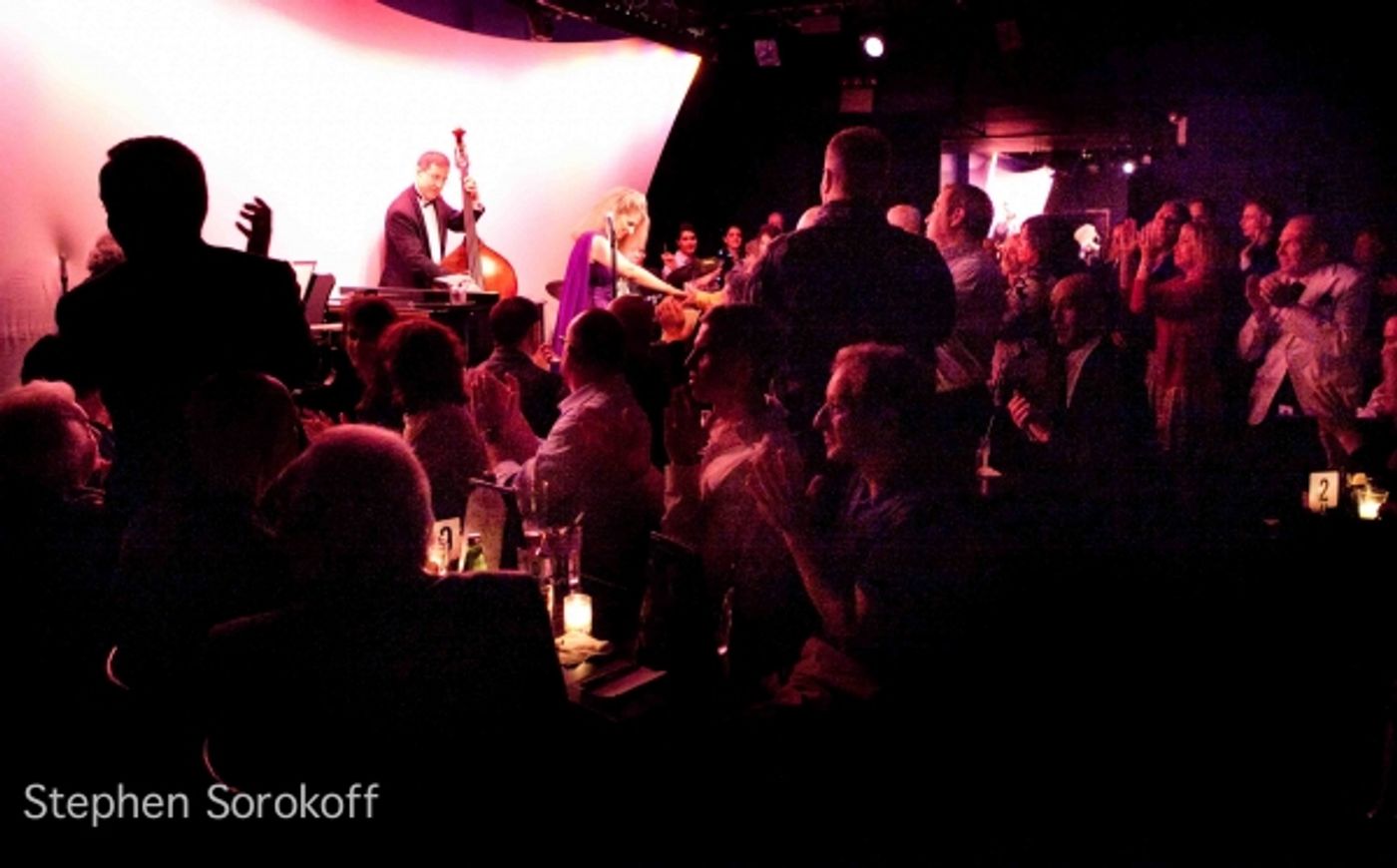 Photo Coverage: JULIE BUDD Makes Metropolitan Room Debut  Image