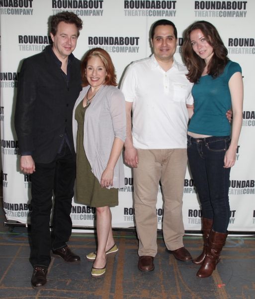 Photos: DEATH TAKES A HOLIDAY Cast Meets the Press! — photo 12 of 19