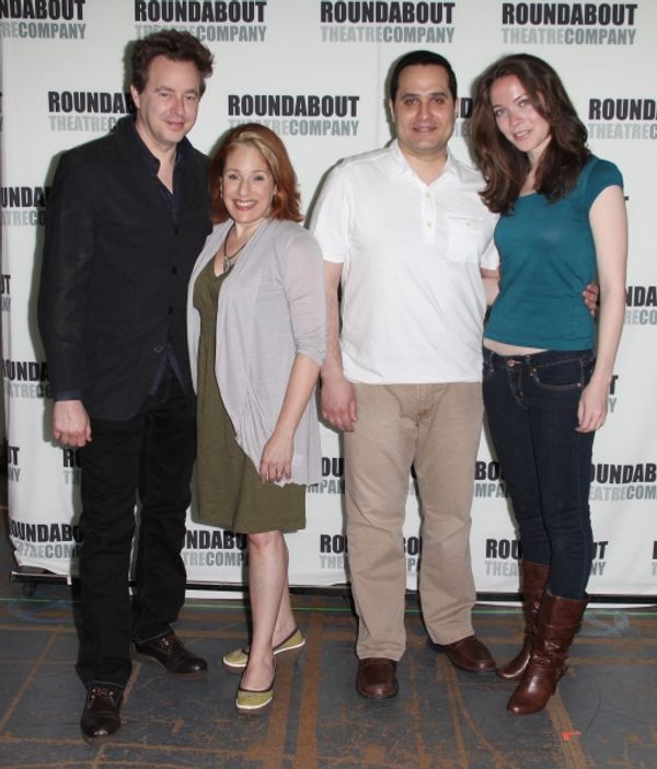 Don Stephenson, Joy Hermalyn, Jay Jaski & Patricia Noonan attending the Meet & Greet  Photo