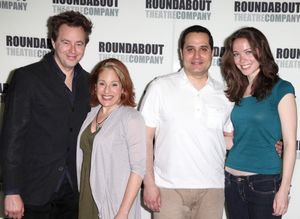 Don Stephenson, Joy Hermalyn, Jay Jaski & Patricia Noonan attending the Meet & Greet for The Roundabout Theatre Company's off Broadway Production of 'Death Takes A Holiday' in New York City. @ BroadwayWorld Don Stephenson, Joy Hermalyn, Jay Jaski & Patricia Noonan attending the Meet & Greet Photo