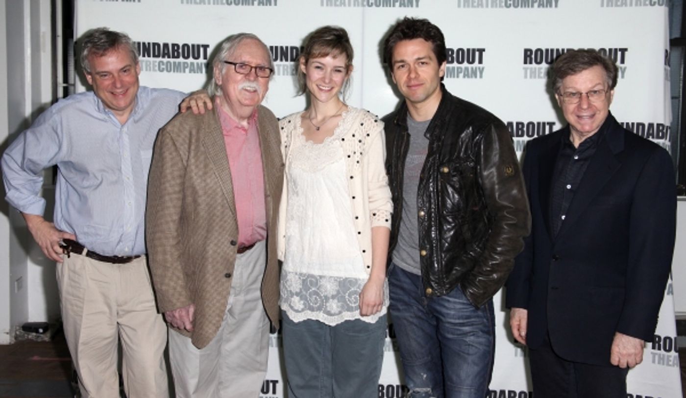 Photo Coverage: DEATH TAKES A HOLIDAY Cast Meets the Press!  Image
