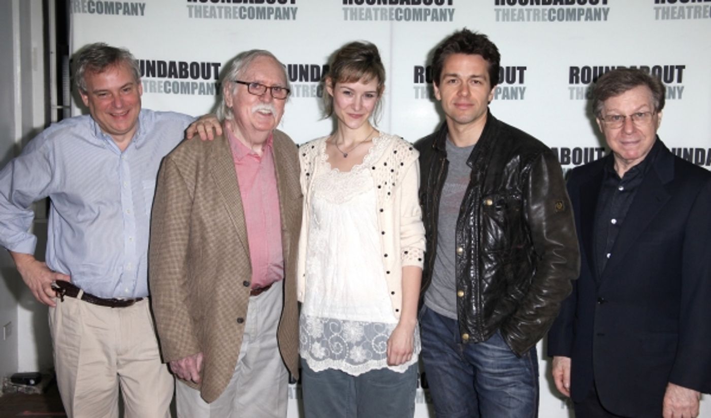Photo Coverage: DEATH TAKES A HOLIDAY Cast Meets the Press!  Image