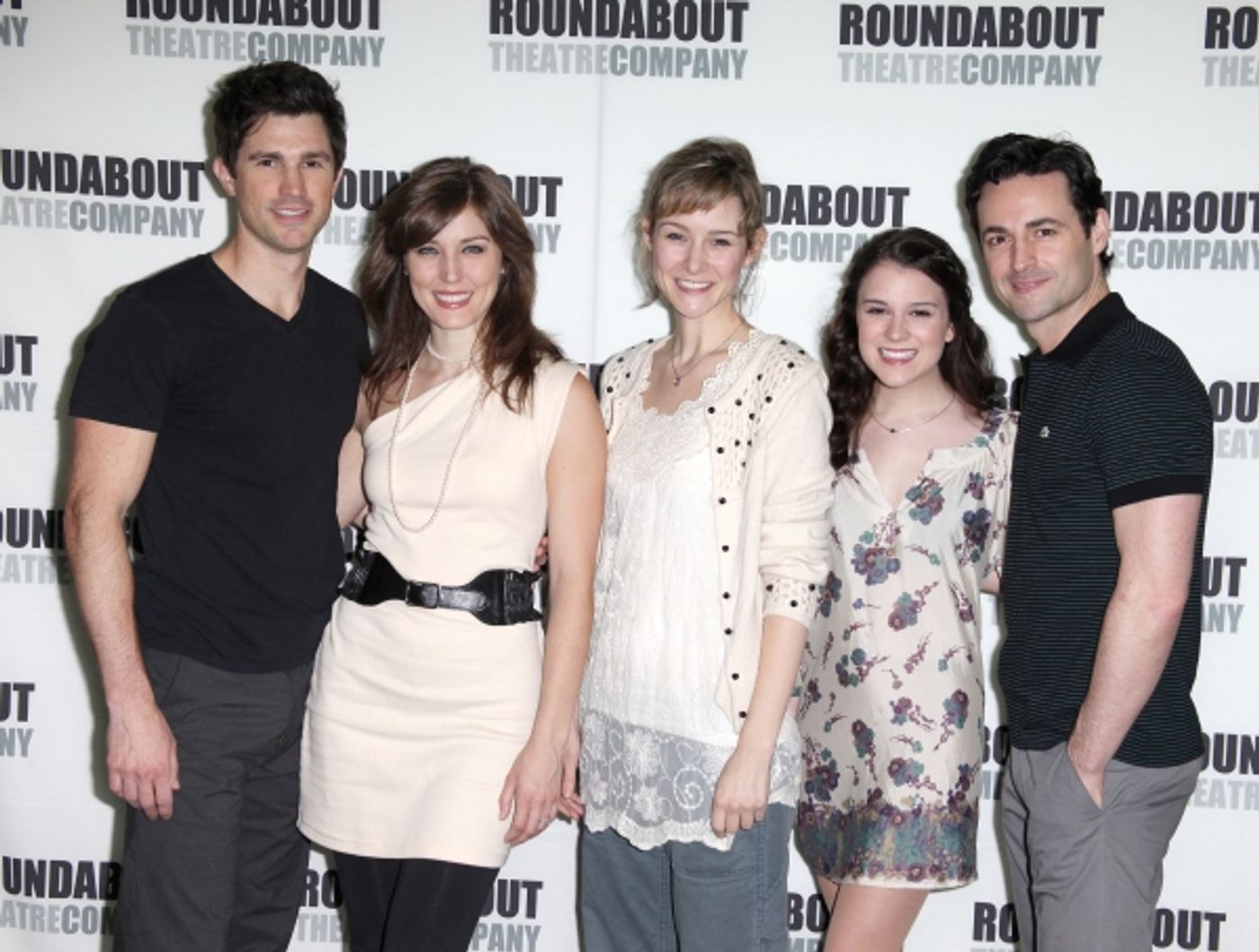 Photo Coverage: DEATH TAKES A HOLIDAY Cast Meets the Press!  Image