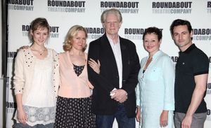 Jill Paice, Rebecca Luker, Michael Siberry, Linda Balgord, Max Von Essen attending th Photo