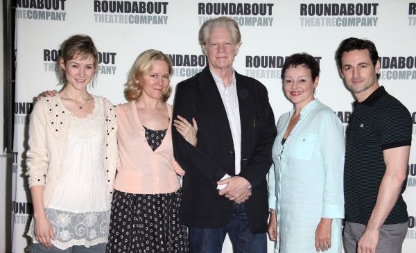 Jill Paice, Rebecca Luker, Michael Siberry, Linda Balgord, Max Von Essen attending th Photo