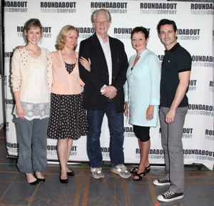 Jill Paice, Rebecca Luker, Michael Siberry, Linda Balgord, Max Von Essen attending th Photo