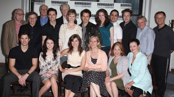 Photos: DEATH TAKES A HOLIDAY Cast Meets the Press! — photo 18 of 19