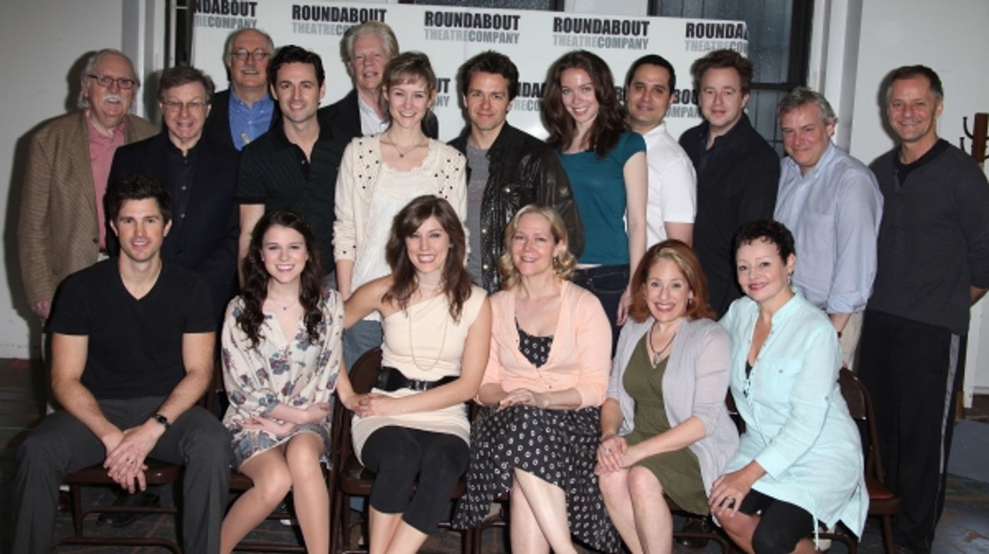 Photo Coverage: DEATH TAKES A HOLIDAY Cast Meets the Press!  Image