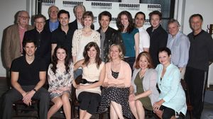 Ensemble cast & creative team attending the Meet & Greet for The Roundabout Theatre Company's off Broadway Production of 'Death Takes A Holiday' in New York City. @ BroadwayWorld Ensemble cast & creative team attending the Meet & Greet for The Roundabout Theatre C Photo