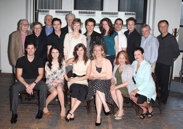 Photos: DEATH TAKES A HOLIDAY Cast Meets the Press! — photo 19 of 19