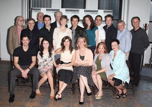 Ensemble Cast & Creative Team attending the Meet & Greet for The Roundabout Theatre Company's off Broadway Production of 'Death Takes A Holiday' in New York City. @ BroadwayWorld Ensemble Cast & Creative Team attending the Meet & Greet for The Roundabout Theatre C Photo