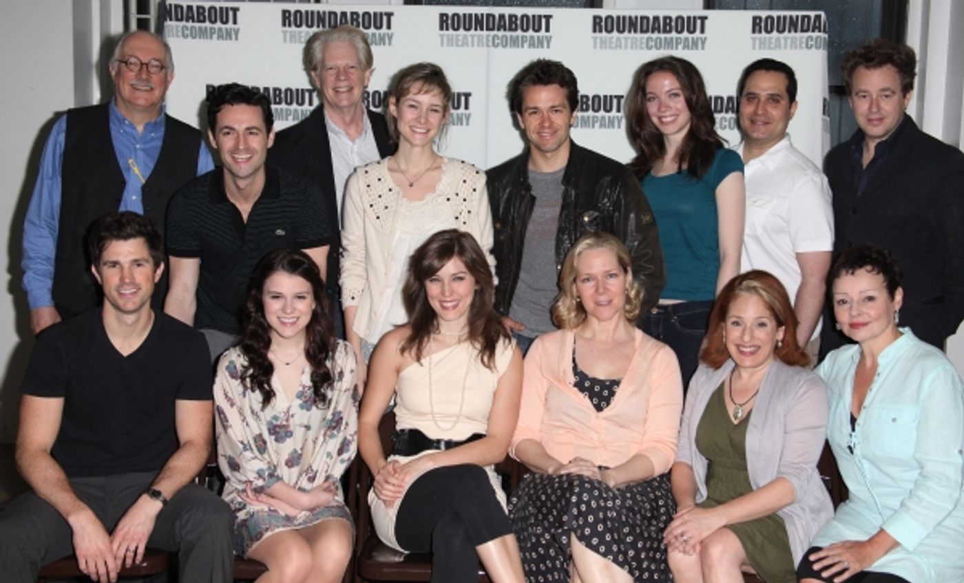 Photo Coverage: DEATH TAKES A HOLIDAY Cast Meets the Press!  Image