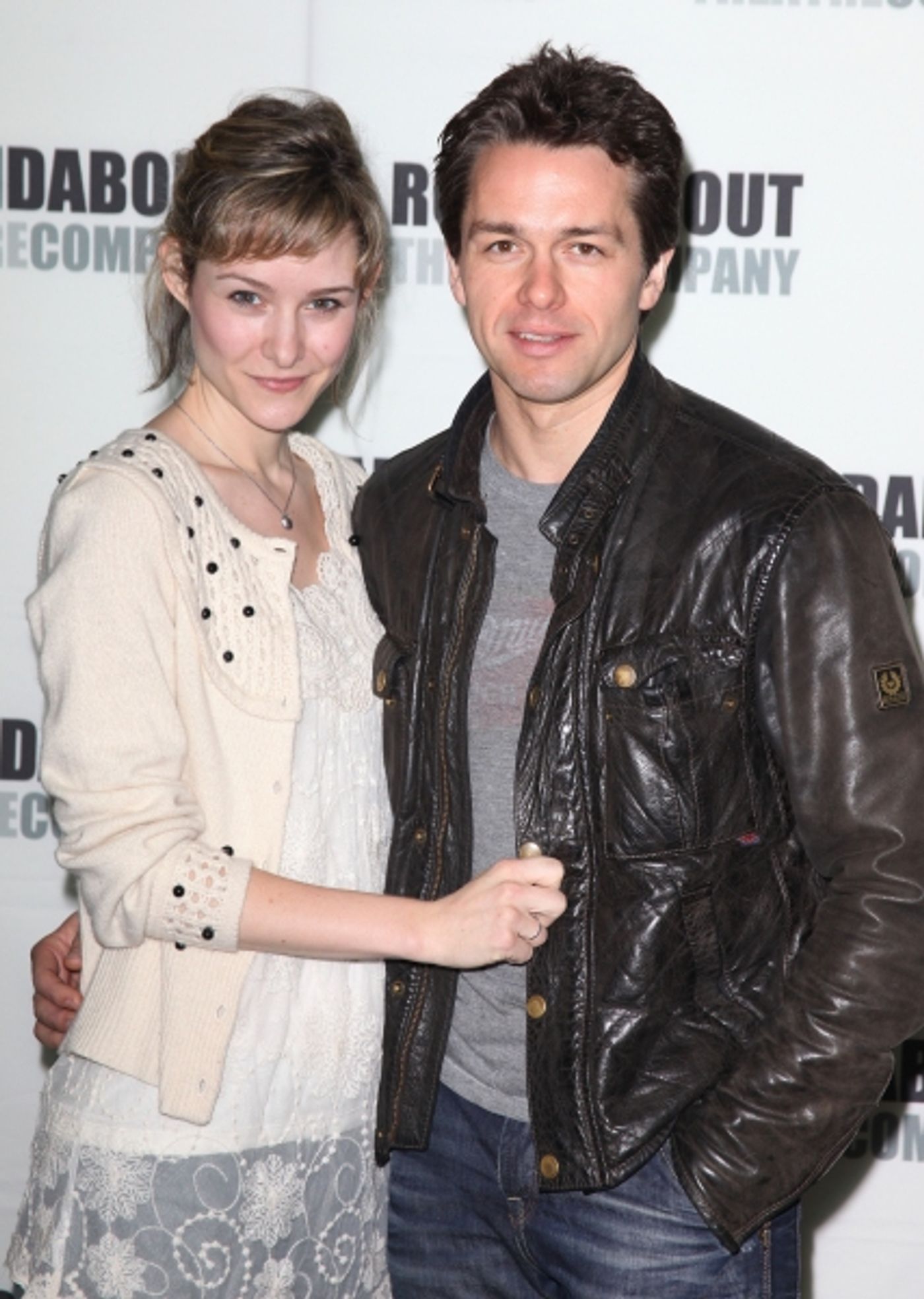Photo Coverage: DEATH TAKES A HOLIDAY Cast Meets the Press!  Image