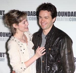 Jill Paice & Julian Ovenden attending the Meet & Greet for The Roundabout Theatre Company's off Broadway Production of 'Death Takes A Holiday' in New York City. @ BroadwayWorld Jill Paice & Julian Ovenden attending the Meet & Greet for The Roundabout Theatre Com Photo