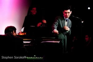 Tedd Firth & Aaron Weinstein @ BroadwayWorld Tedd Firth & Aaron Weinstein Photo