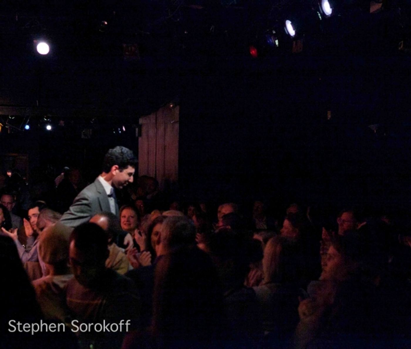Photo Coverage: 'HAVE STRINGS, WILL SWING' - Aaron Weinstein Plays the Metropolitan Room Photo Coverage: 'HAVE STRINGS, WILL SWING' - Aaron Weinstein Plays the Metropolitan Room Image